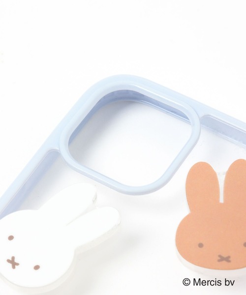 Heather（ヘザー）の「ミッフィー/miffy/iPhone13対応ケース　126950（スマホケース/カバー・レディース・ベージュ系/ブルー系・ONE SIZE）」の7枚目の写真