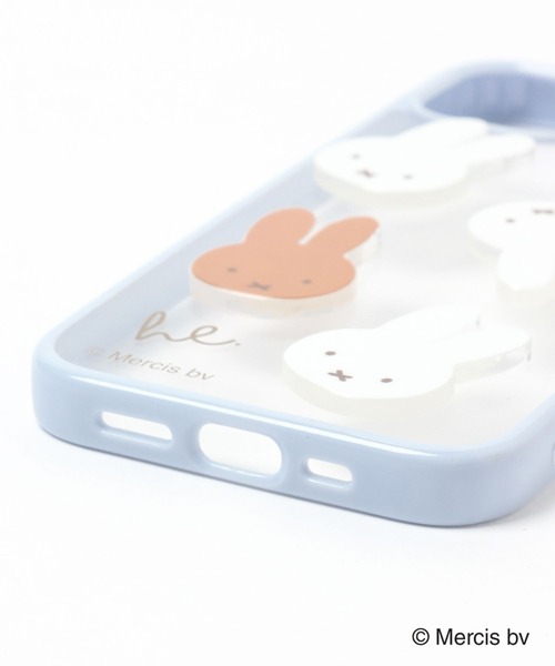 Heather（ヘザー）の「ミッフィー/miffy/iPhone13対応ケース