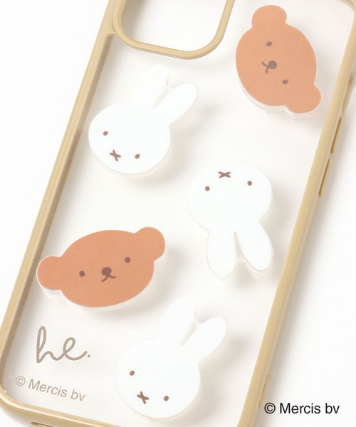 Heather（ヘザー）の「ミッフィー/miffy/iPhone13対応ケース　126950（スマホケース/カバー・レディース・ベージュ系/ブルー系・ONE SIZE）」の17枚目の写真