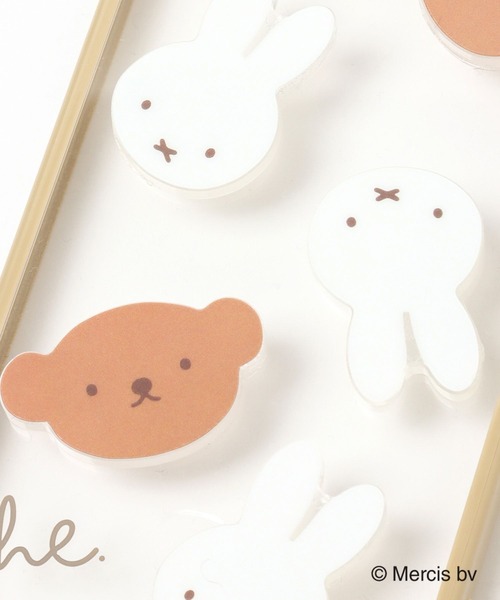 Heather（ヘザー）の「ミッフィー/miffy/iPhone13対応ケース　126950（スマホケース/カバー・レディース・ベージュ系/ブルー系・ONE SIZE）」の18枚目の写真