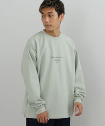 BEAMS HEART | BEAMS HEART / ダンボール プリント ロングスリーブ ビッグ Tシャツ(Tシャツ/カットソー)