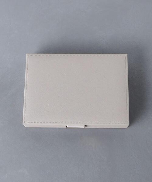 STACKERS（スタッカーズ）の「＜STACKERS＞CLSC LIDDED2 ジュエリーボックス（その他小物・レディース・グレー/ブラック・FREE）」の11枚目の写真