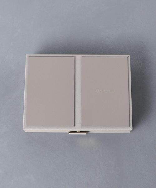 STACKERS（スタッカーズ）の「＜STACKERS＞CLSC LIDDED2 ジュエリーボックス（その他小物・レディース・グレー/ブラック・FREE）」の6枚目の写真