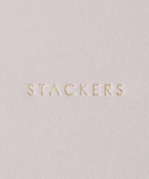 STACKERS（スタッカーズ）の「＜STACKERS＞CLSC LIDDED2 ジュエリーボックス（その他小物・レディース・グレー/ブラック・FREE）」の4枚目の写真