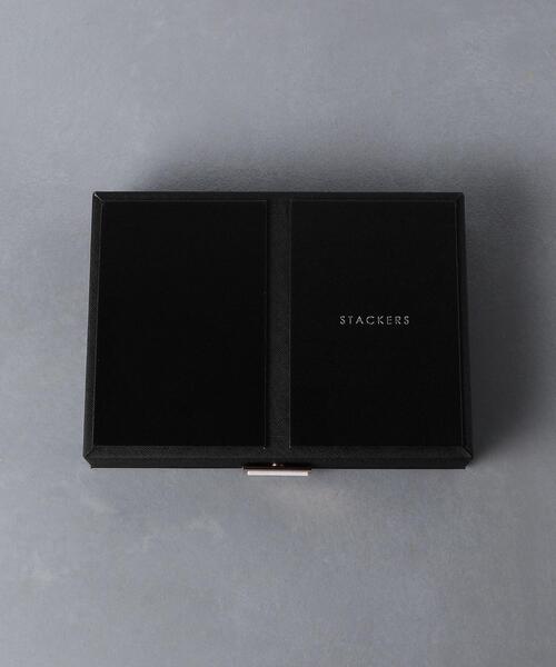 STACKERS（スタッカーズ）の「＜STACKERS＞CLSC LIDDED2 ジュエリーボックス（その他小物・レディース・グレー/ブラック・FREE）」の10枚目の写真