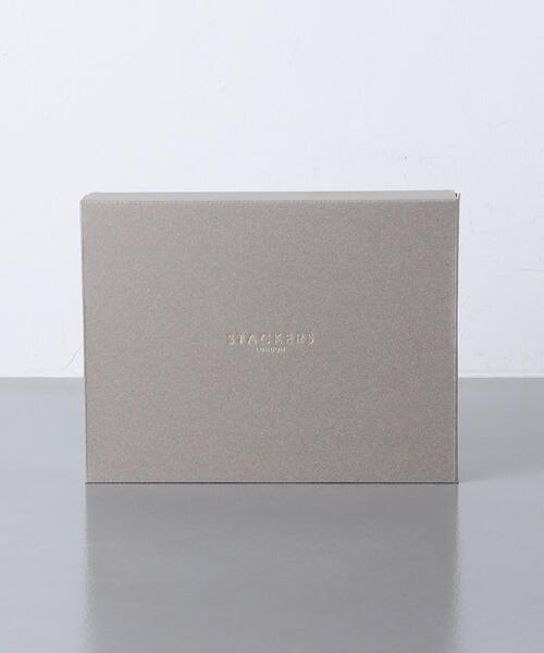 STACKERS（スタッカーズ）の「＜STACKERS＞CLSC LIDDED2 ジュエリーボックス（その他小物・レディース・グレー/ブラック・FREE）」の14枚目の写真