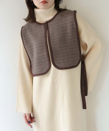 HER CLOSET | 【shemoshelly】ジャガードニットベスト(ベスト)