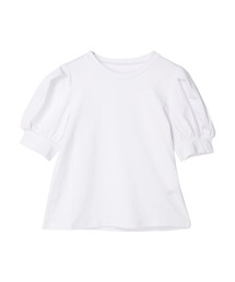 DURAS（デュラス）の「タック入りパワショルカットソー（Tシャツ/カットソー）」