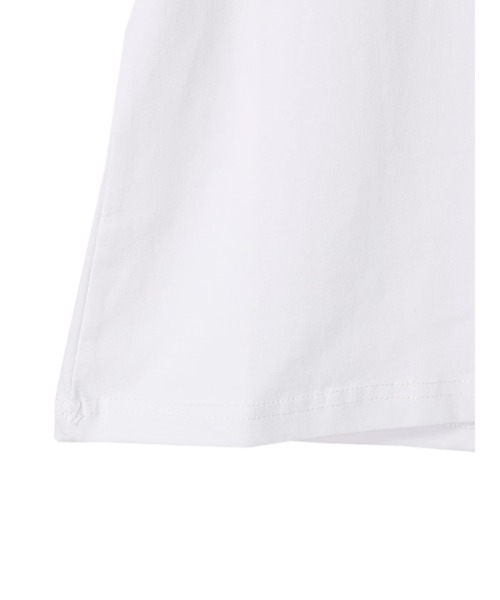 DURAS(デュラス)の「タック入りパワショルカットソー(Tシャツ/カットソー・レディース・ホワイト/ブラック・FREE)」の8枚目の写真