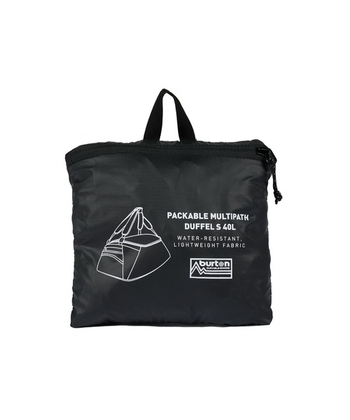 BURTON（バートン）の「パッカブル 2WAY ダッフル バッグ 40L