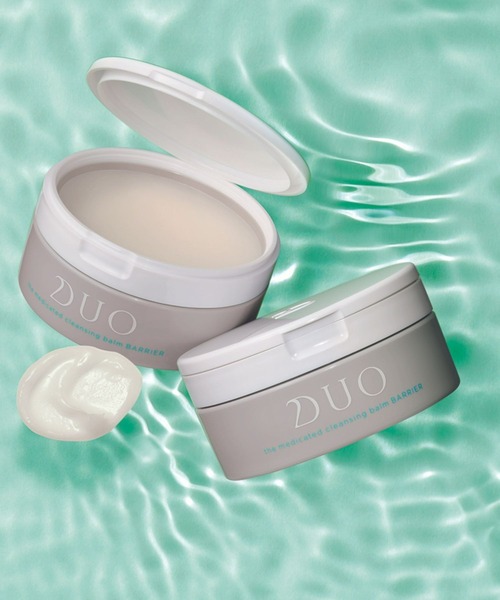 デュオ ザ 薬用クレンジングバーム バリア 2個セット 〈メイク落とし〉 90g×2個 医薬部外品（敏感肌・肌あれ）（クレンジング）｜DUO（デュオ）