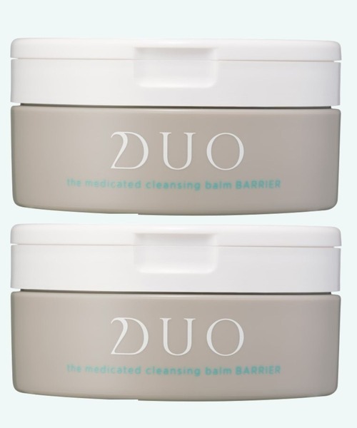 デュオ ザ 薬用クレンジングバーム バリア 2個セット 〈メイク落とし〉 90g×2個 医薬部外品（敏感肌・肌あれ）（クレンジング）｜DUO（デュオ）