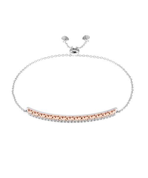 MICHAEL KORS(マイケルコース)の「マイケル・コース アクセサリー レディース ブレスレット シルバー MKC1577AN791(ブレスレット・レディース・シルバー・FREE)」の6枚目の写真