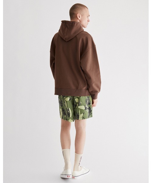 Saturdays NYC（サタデーズ ニューヨークシティ ）の「Warren Sun Relaxed Fit Hoodie（Tシャツ/カットソー・メンズ・ミント/オフホワイト/ダークブラウン・L/S/XL/M/X-SMALL）」の10枚目の写真