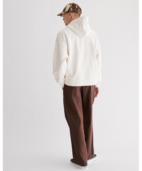 Saturdays NYC（サタデーズ ニューヨークシティ ）の「Warren Sun Relaxed Fit Hoodie（Tシャツ/カットソー・メンズ・ミント/オフホワイト/ダークブラウン・L/S/XL/M/X-SMALL）」の15枚目の写真