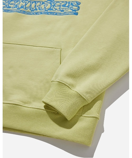 Saturdays NYC（サタデーズ ニューヨークシティ ）の「Warren Sun Relaxed Fit Hoodie（Tシャツ/カットソー・メンズ・ミント/オフホワイト/ダークブラウン・L/S/XL/M/X-SMALL）」の11枚目の写真