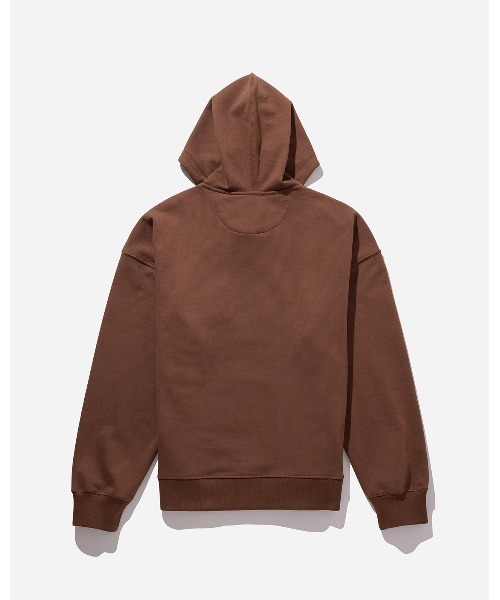 Saturdays NYC（サタデーズ ニューヨークシティ ）の「Warren Sun Relaxed Fit Hoodie（Tシャツ/カットソー・メンズ・ミント/オフホワイト/ダークブラウン・L/S/XL/M/X-SMALL）」の13枚目の写真