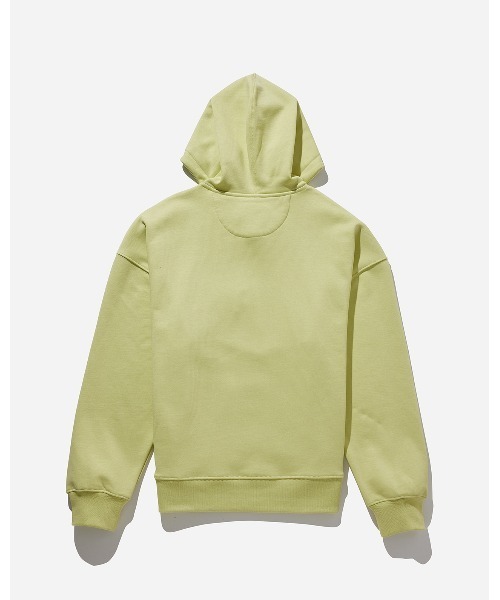 Saturdays NYC（サタデーズ ニューヨークシティ ）の「Warren Sun Relaxed Fit Hoodie（Tシャツ/カットソー・メンズ・ミント/オフホワイト/ダークブラウン・L/S/XL/M/X-SMALL）」の6枚目の写真