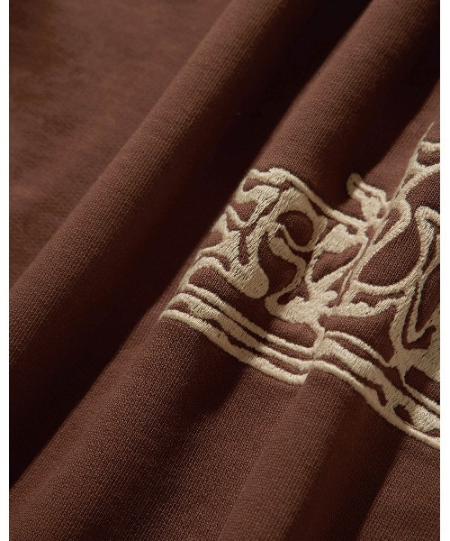 Saturdays NYC（サタデーズ ニューヨークシティ ）の「Warren Sun Relaxed Fit Hoodie（Tシャツ/カットソー・メンズ・ミント/オフホワイト/ダークブラウン・L/S/XL/M/X-SMALL）」の17枚目の写真