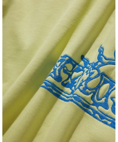 Saturdays NYC（サタデーズ ニューヨークシティ ）の「Warren Sun Relaxed Fit Hoodie（Tシャツ/カットソー・メンズ・ミント/オフホワイト/ダークブラウン・L/S/XL/M/X-SMALL）」の16枚目の写真