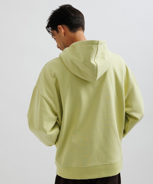 Saturdays NYC（サタデーズ ニューヨークシティ ）の「Warren Sun Relaxed Fit Hoodie（Tシャツ/カットソー・メンズ・ミント/オフホワイト/ダークブラウン・L/S/XL/M/X-SMALL）」の19枚目の写真