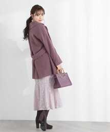 PROPORTION BODY DRESSING | ミドル丈ビックカラーコート / 1212252002(チェスターコート)