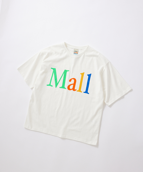 JOURNAL STANDARD(ジャーナルスタンダード)の「【MALL/モール】LOGO プリント TEE(Tシャツ/カットソー・メンズ・ホワイト・MEDIUM/LARGE/X-LARGE)」の10枚目の写真