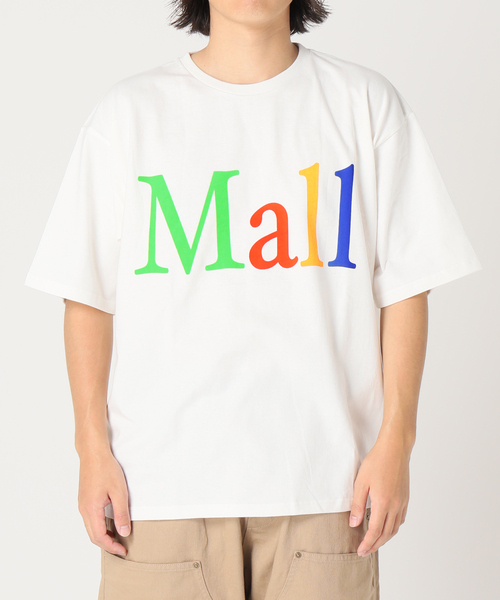 JOURNAL STANDARD(ジャーナルスタンダード)の「【MALL/モール】LOGO プリント TEE(Tシャツ/カットソー・メンズ・ホワイト・MEDIUM/LARGE/X-LARGE)」の12枚目の写真