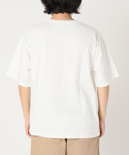 JOURNAL STANDARD(ジャーナルスタンダード)の「【MALL/モール】LOGO プリント TEE(Tシャツ/カットソー・メンズ・ホワイト・MEDIUM/LARGE/X-LARGE)」の3枚目の写真