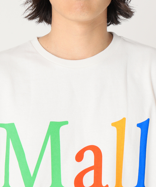 JOURNAL STANDARD(ジャーナルスタンダード)の「【MALL/モール】LOGO プリント TEE(Tシャツ/カットソー・メンズ・ホワイト・MEDIUM/LARGE/X-LARGE)」の7枚目の写真