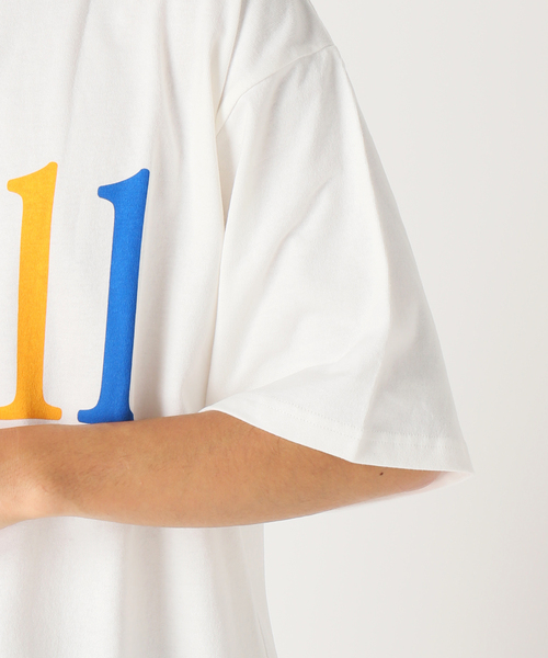 JOURNAL STANDARD(ジャーナルスタンダード)の「【MALL/モール】LOGO プリント TEE(Tシャツ/カットソー・メンズ・ホワイト・MEDIUM/LARGE/X-LARGE)」の9枚目の写真
