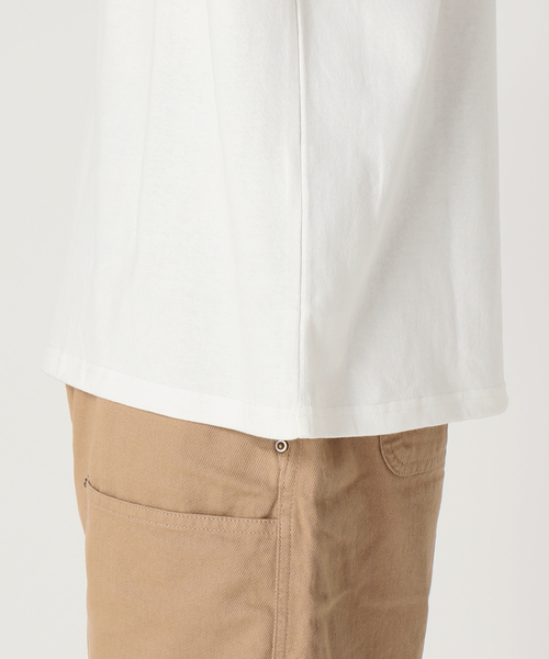 JOURNAL STANDARD(ジャーナルスタンダード)の「【MALL/モール】LOGO プリント TEE(Tシャツ/カットソー・メンズ・ホワイト・MEDIUM/LARGE/X-LARGE)」の11枚目の写真