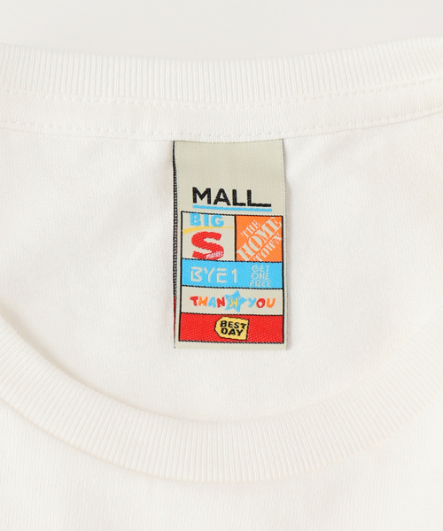 JOURNAL STANDARD(ジャーナルスタンダード)の「【MALL/モール】LOGO プリント TEE(Tシャツ/カットソー・メンズ・ホワイト・MEDIUM/LARGE/X-LARGE)」の13枚目の写真