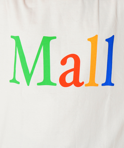 JOURNAL STANDARD(ジャーナルスタンダード)の「【MALL/モール】LOGO プリント TEE(Tシャツ/カットソー・メンズ・ホワイト・MEDIUM/LARGE/X-LARGE)」の6枚目の写真
