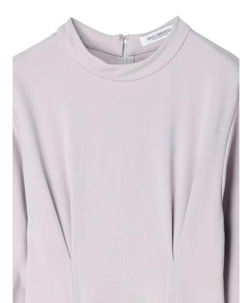 HALUHIROINE（ハルヒロイン）の「ポンチタックワンピース（ドレス・レディース・ダークブラウン/ベージュ/ラベンダー・FREE）」の22枚目の写真