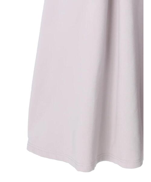 HALUHIROINE（ハルヒロイン）の「ポンチタックワンピース（ドレス・レディース・ダークブラウン/ベージュ/ラベンダー・FREE）」の15枚目の写真