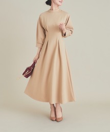 HALUHIROINE | ポンチタックワンピース(ドレス)