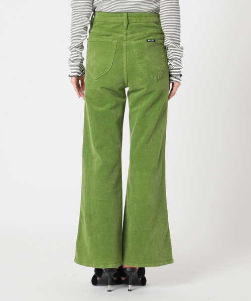 U by SPICK&SPAN(ユーバイスピックアンドスパン)の「【ROLLA’S/ローラス】 EASTCOAST CROP FLARE(その他パンツ・レディース・ライトグリーン・SMALL/X-SMALL/MEDIUM)」の16枚目の写真