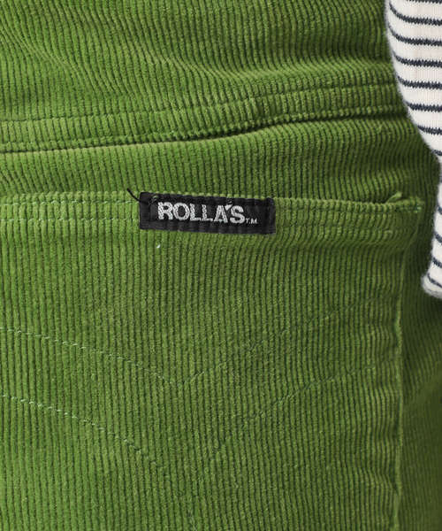 U by SPICK&SPAN(ユーバイスピックアンドスパン)の「【ROLLA’S/ローラス】 EASTCOAST CROP FLARE(その他パンツ・レディース・ライトグリーン・SMALL/X-SMALL/MEDIUM)」の21枚目の写真