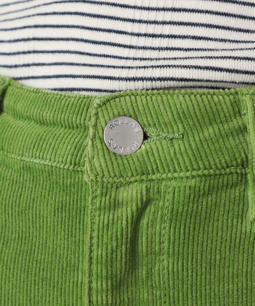 U by SPICK&SPAN(ユーバイスピックアンドスパン)の「【ROLLA’S/ローラス】 EASTCOAST CROP FLARE(その他パンツ・レディース・ライトグリーン・SMALL/X-SMALL/MEDIUM)」の22枚目の写真