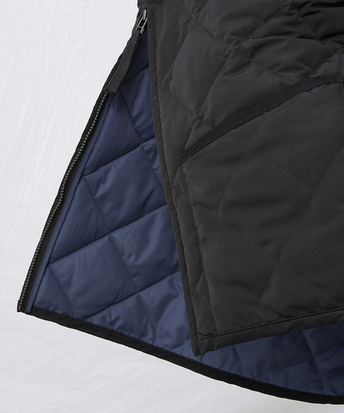 TAION（タイオン）の「【TAION × HOUSE HOLD / タイオン】別注 ダウンベスト（ブルゾン・メンズ・ブラック/カーキ/ベージュ・4/3）」の7枚目の写真