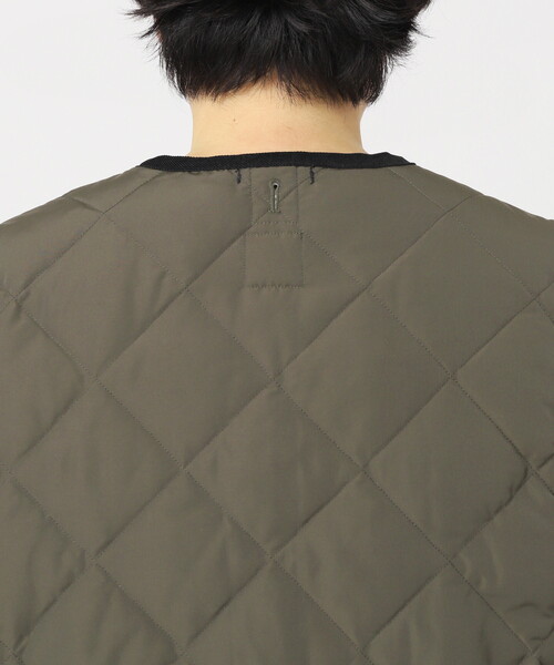 TAION（タイオン）の「【TAION × HOUSE HOLD / タイオン】別注 ダウンベスト（ブルゾン・メンズ・ブラック/カーキ/ベージュ・4/3）」の13枚目の写真