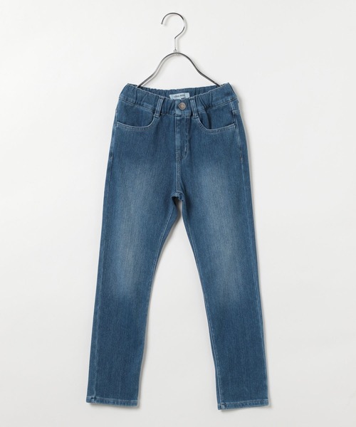 GLOBAL WORK(グローバルワーク)の「スゴラクカットデニムスキニー/288290(デニムパンツ・キッズ・ブラック/ネイビー/ブルー・110cm/100cm/120cm/130cm/140cm/150cm/160cm)」の19枚目の写真