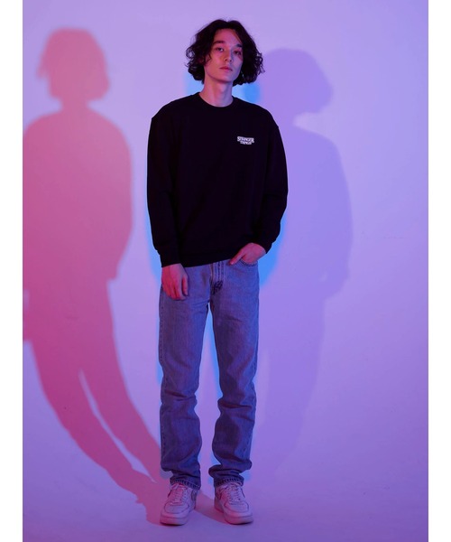 Green　Parks（グリーンパークス）の「【UNISEX】■STRANGER THINGS CALIFORNIA 86（スウェット・レディース・ブラック・FREE）」の7枚目の写真