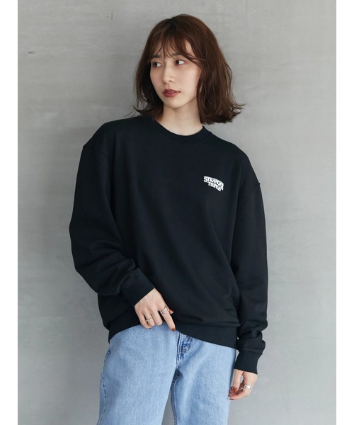 Green　Parks（グリーンパークス）の「【UNISEX】■STRANGER THINGS CALIFORNIA 86（スウェット・レディース・ブラック・FREE）」の13枚目の写真