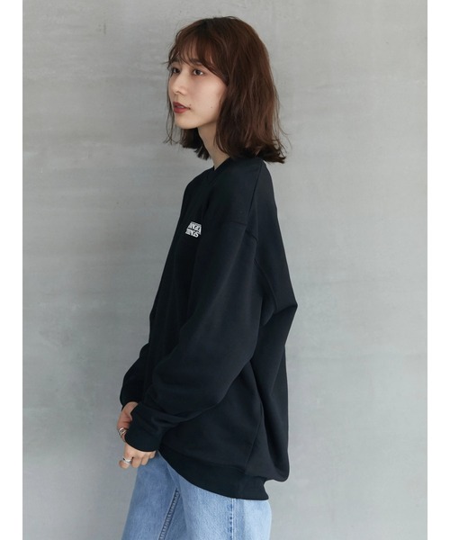 Green　Parks（グリーンパークス）の「【UNISEX】■STRANGER THINGS CALIFORNIA 86（スウェット・レディース・ブラック・FREE）」の14枚目の写真