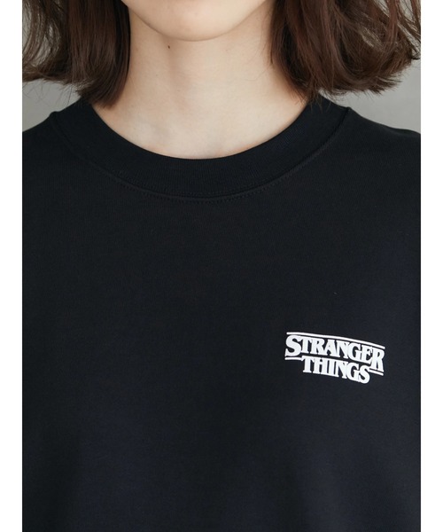 Green　Parks（グリーンパークス）の「【UNISEX】■STRANGER THINGS CALIFORNIA 86（スウェット・レディース・ブラック・FREE）」の16枚目の写真