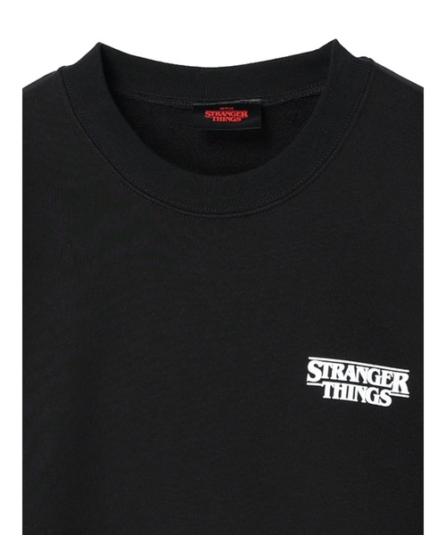 Green　Parks（グリーンパークス）の「【UNISEX】■STRANGER THINGS CALIFORNIA 86（スウェット・レディース・ブラック・FREE）」の20枚目の写真