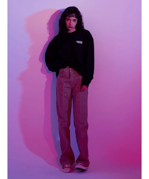 Green　Parks（グリーンパークス）の「【UNISEX】■STRANGER THINGS CALIFORNIA 86（スウェット・レディース・ブラック・FREE）」の3枚目の写真