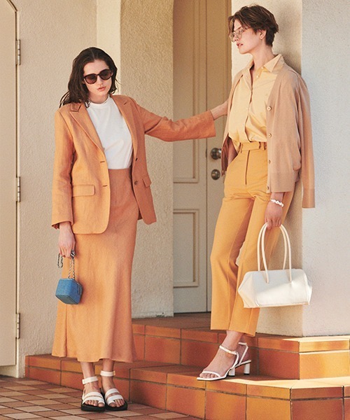 Mila Owen（ミラオーウェン）の「ニットカーディガン（カーディガン/ボレロ・レディース・チャコールグレー・0）」の2枚目の写真